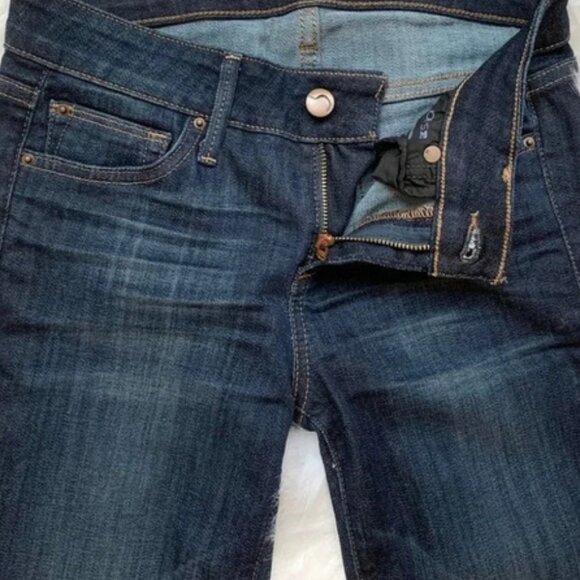 Anthropologie Joe's Jeans Skinny Jeans Dark Wash Denim High mid rise Size 26 - Picture 7 of 15